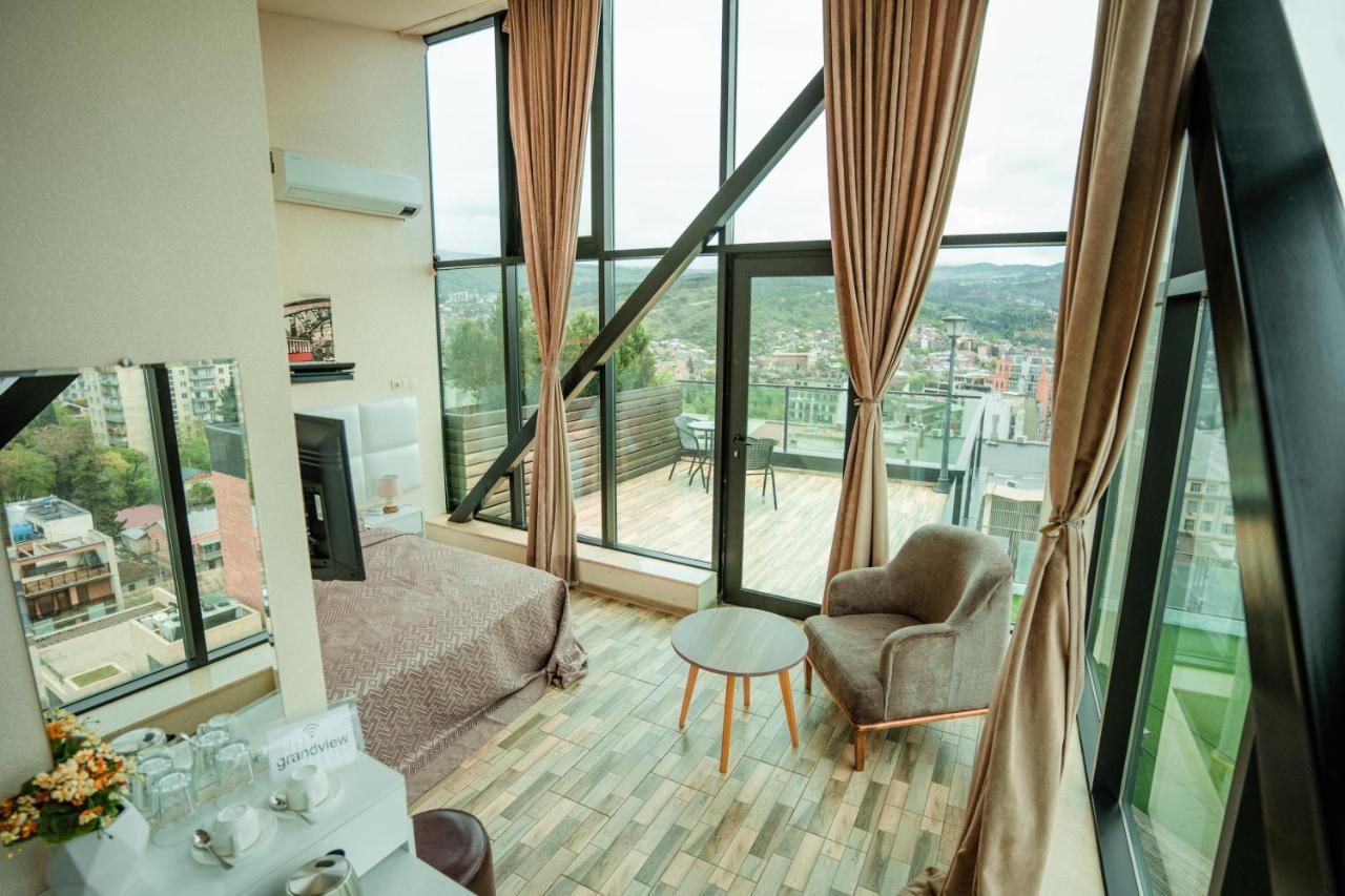 Hotel Grand View In Tbilissi Extérieur photo