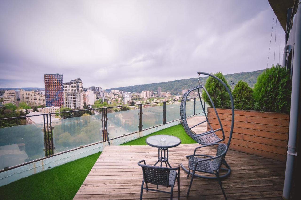 Hotel Grand View In Tbilissi Extérieur photo