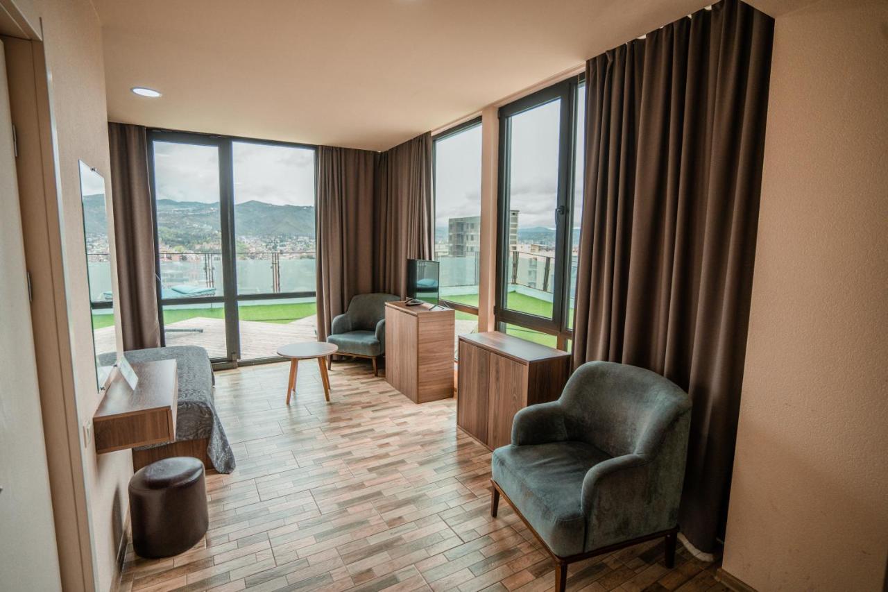 Hotel Grand View In Tbilissi Extérieur photo