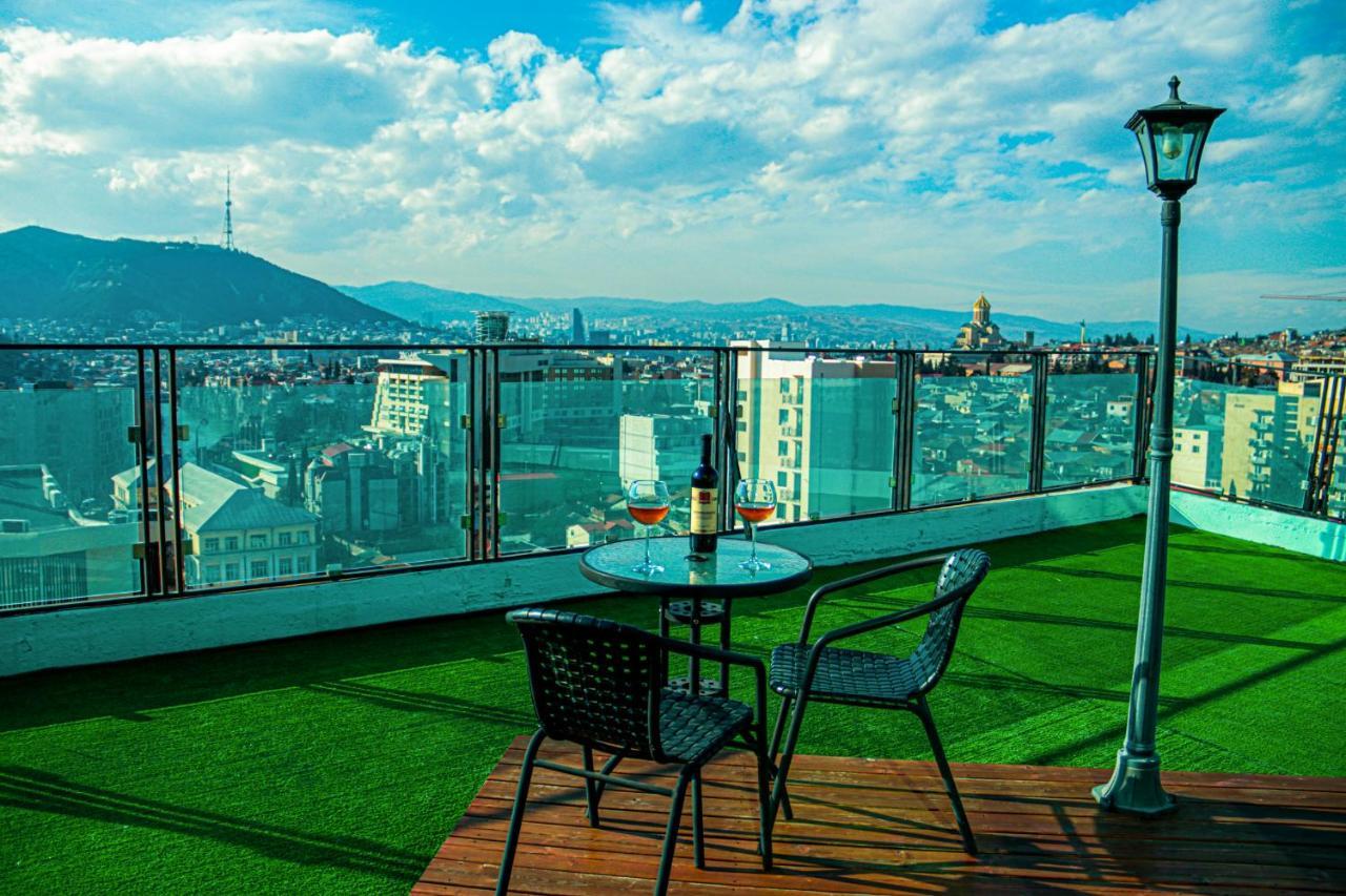 Hotel Grand View In Tbilissi Extérieur photo